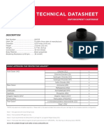 Datasheet - Enforcement Cartridge - HS - 6414A - 0913