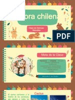 Flora Chilena PDF