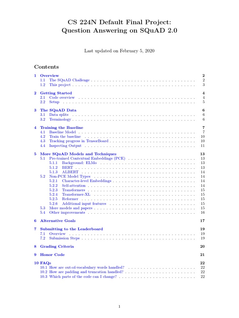 cs224n assignment 2 written solutions