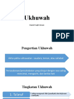 Ukhuwah Dalam Islam