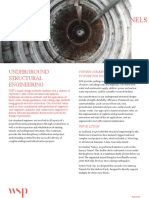 Tunnels: Underground Structural Engineering