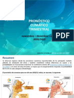 Informe Trimestral SMN