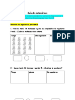 Guia 1 Matematica