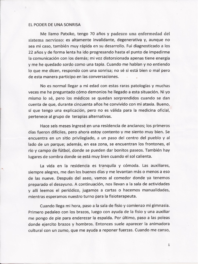 El Poder de Una Sonrisa PDF | PDF