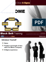 Welcome: Black Belt Training