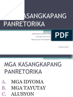 Kasangkapang Panretorika PDF