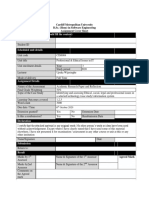 Student Details (Student Should Fill The Content)