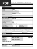 CIS6003 Advanced Programming: Student Details (Student Should Fill The Content)