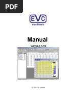 WinOLS Software Installation Guide | PDF | Software | Computing