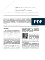 Weed Detection and Classification For Autonomous Farming: S. Kodagoda, Z. Zhang, D. Ruiz, G. Dissanayake