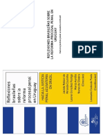 GFDV. CEJA-OMI. Considerações Sobre A Justiça Penal Negocial Na Comparação Das Estruturas Do Processo Penal Do Uruguai e Do Brasil PDF