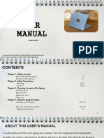 English User Manual