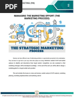 Unit 5 Managing The Marketing Effort (The Marketing Process)