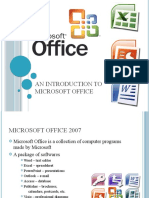 Introduction To Microsoft Office