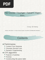 The Cocke-Younger-Kasami Algorithm