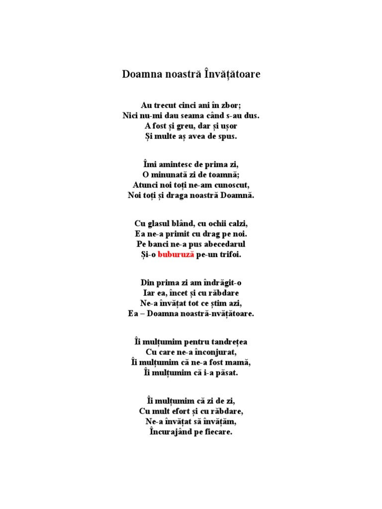 Poezie Despre Invatator Poezii Pentru Doamna Învățătoare - Cursuri Online