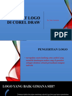 Membuat Logo 1 Di Corel Draw