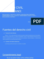 OBLIGACIONES Y CONTRATOS - Derecho Civil - Erick Picos 27403744 PDF