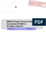Simatic Expert Communication Connecting S7-400H to PC Station.pdf