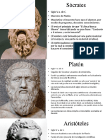 Sócrates-Platón-Aristóteles