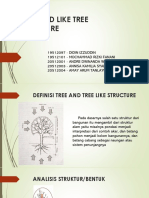 Kelompok 1 - Tree and Like Tree Structure