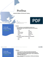 Profibus: Android Profibus DP Network Training