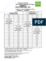 Shuttle Bus Schedule (Mon-Fri) - 4 Jul 2016 (R)