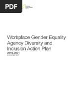 Workplace Gender Equality Agency Diversity and Inclusion Action Plan