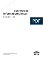 Standard Schedules Information Manual Edition 30: Effective March 2020