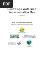Draft Conowingo Watershed Implementation Plan