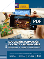 Revista-EFI_Vol-6-N°10 Dossier. Educación, formación docente y tecnologías