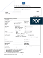 Form Data Diri (F-107) - Revisi - 02