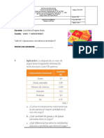 Taller # 2 Operaciones Con Números Decimales 6°