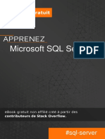 Microsoft SQL Server FR PDF