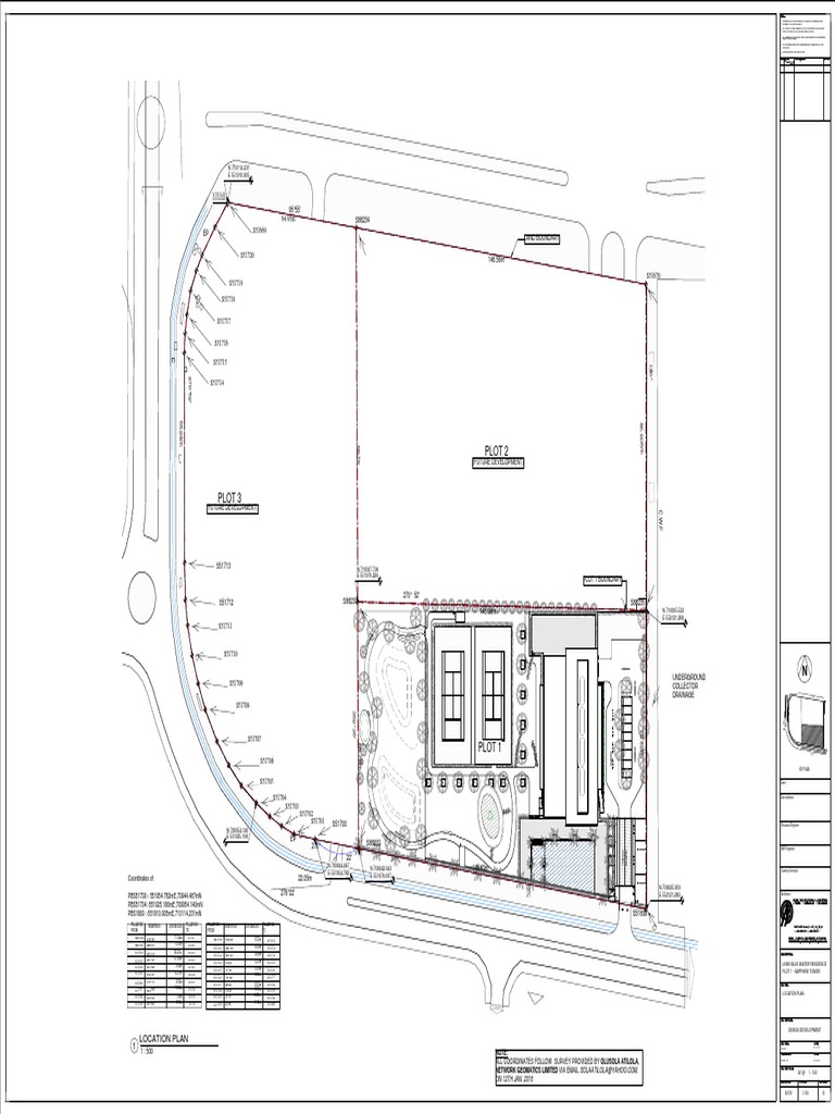 Plot 2 Location Plan 1 Pdf Economic Sectors Design