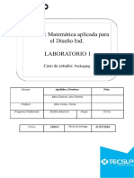 Cálculo de cuchillas necesarias para corte de adhesivos triangulares