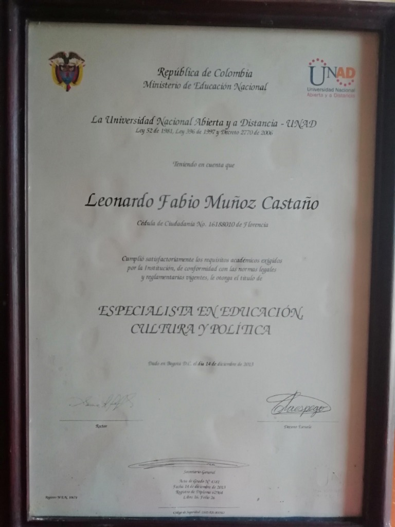 Diploma Especializacion Pdf Pdf