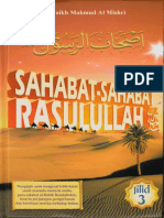 Sahabat-Sahabat Rasullullah Jilid 3 by Syaikh Mahmud Al Mishri PDF