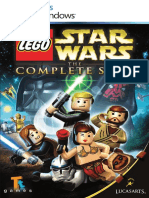 Lego Star Wars The Complete Saga Manual PDF