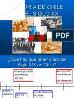 Historia de Chile en El Siglo XX
