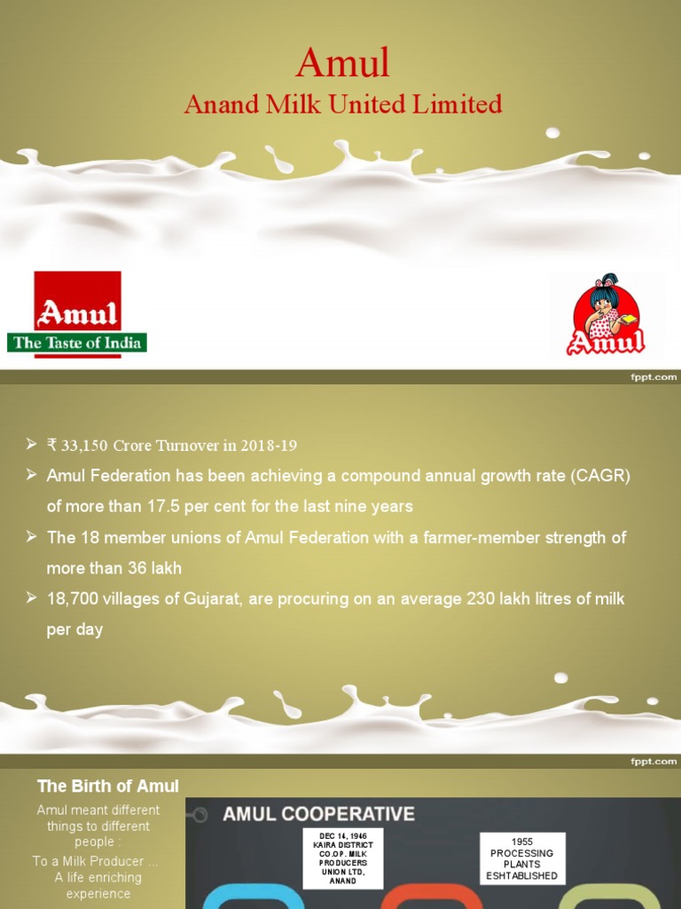 Amul | PDF | Business