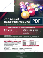 Management Quiz 2020 - : HR Quiz Women's Quiz
