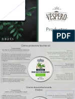Productos Véspero - PDF PDF