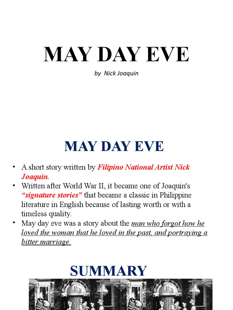 A Bitter Marriage Revealed Retelling the Story of Love Lost in May Day Eve PDF