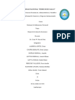 Sistemas de información apoyan la mejora de la toma de decisiones gerencial