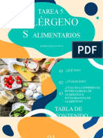 Los 8 principales alérgenos alimentarios