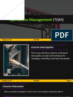 Operations Management: Property of STI