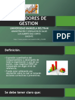 Indicadoresdegestion