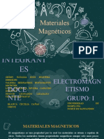 Materiales Magneticos