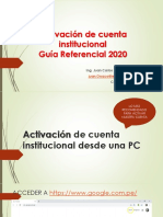 Activacion-Correo-Institución - 2020